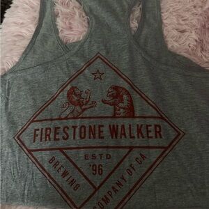 Firestone Walker Gray Tank Top